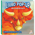 Livro Infantil pop-up – Uma aventura em 3D: Dinossauro